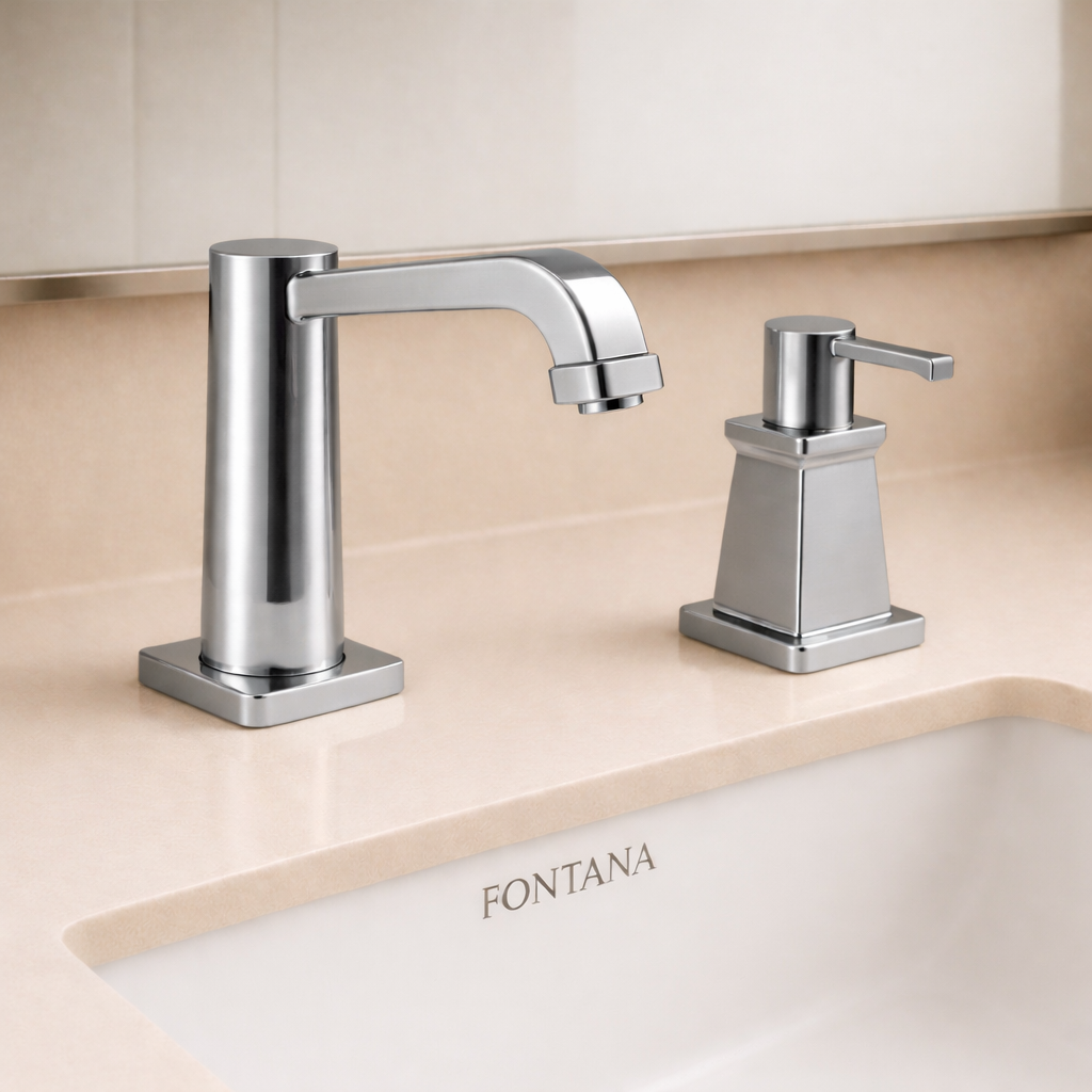 Traditional bathroom faucet collection